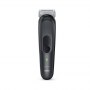 Braun | BG3340 | Body Groomer | Cordless and corded | Number of length steps | Number of shaver heads/blades | Black/Grey - 3